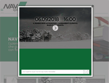 Tablet Screenshot of nav-system.it